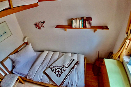 Blick in das Kinderzimmer