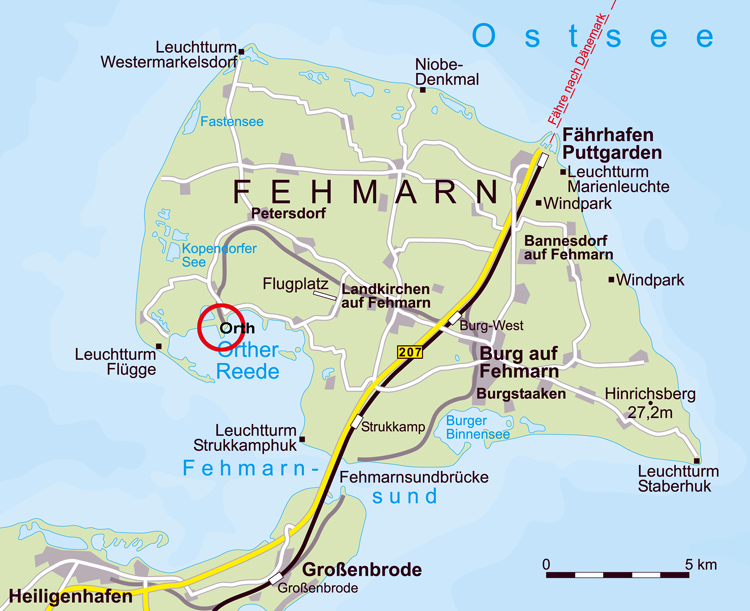 Fehmarnkarte